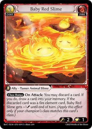 Baby Red Slime #19 – Silvie, Slime Sovereign Re: Collection Lite