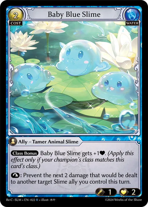Baby Blue Slime #22 – Silvie, Slime Sovereign Re: Collection Lite