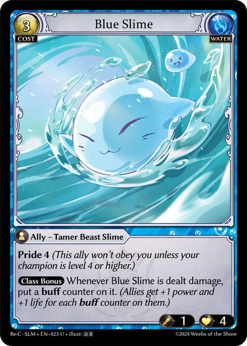 Blue Slime #23 – Silvie, Slime Sovereign Re: Collection Lite