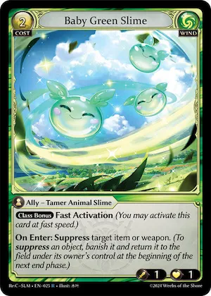 Baby Green Slime #25 – Silvie, Slime Sovereign Re: Collection Lite