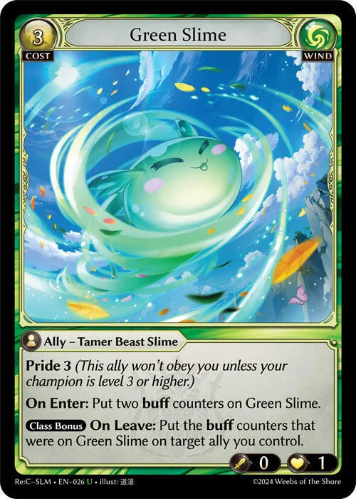 Green Slime #26 – Silvie, Slime Sovereign Re: Collection Lite