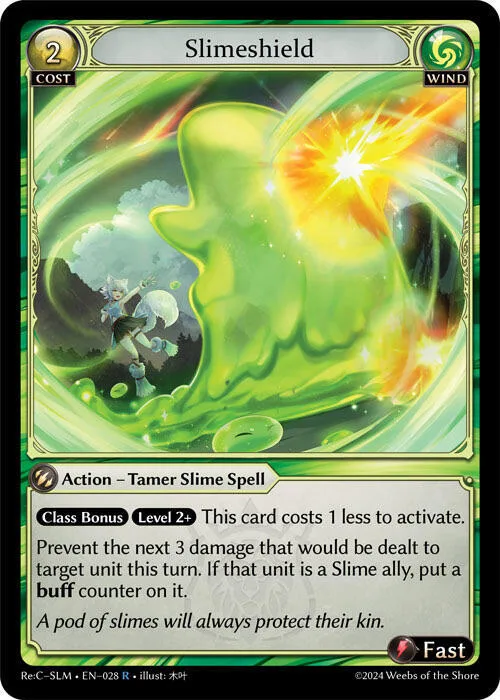 Slimeshield #28 – Silvie, Slime Sovereign Re: Collection Lite