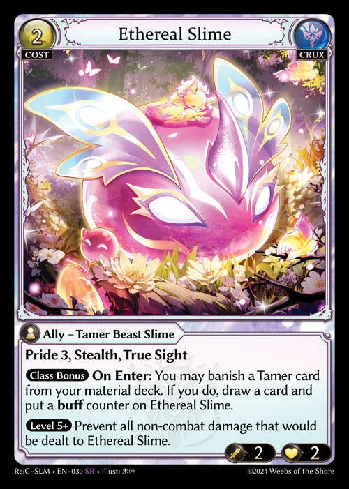 Ethereal Slime #30 – Silvie, Slime Sovereign Re: Collection Lite