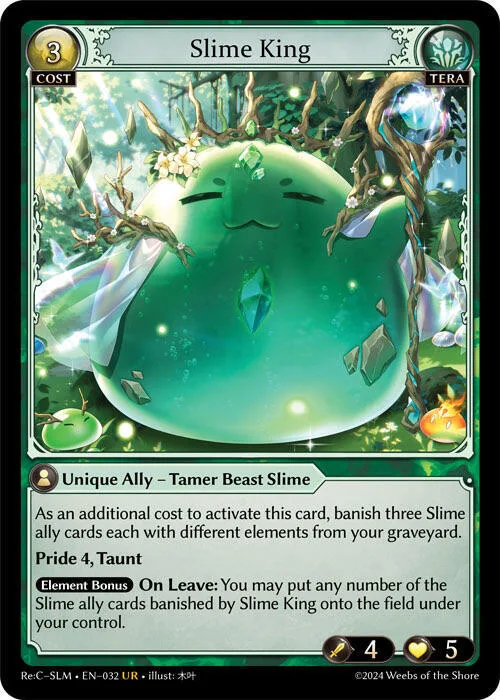 Slime King #32 – Silvie, Slime Sovereign Re: Collection Lite