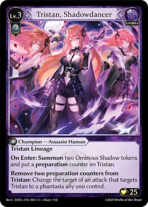 Tristan, Shadowdancer #4 – Tristan, Shadowdancer Re:Collection Lite