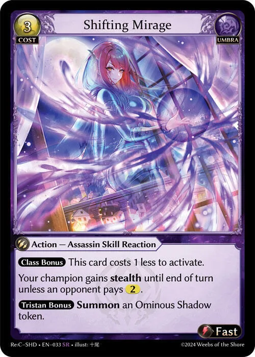Shifting Mirage #33 – Tristan, Shadowdancer Re:Collection Lite