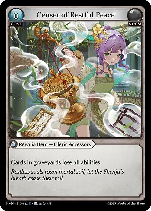 Censer of Restful Peace #12 – Abyssal Heaven