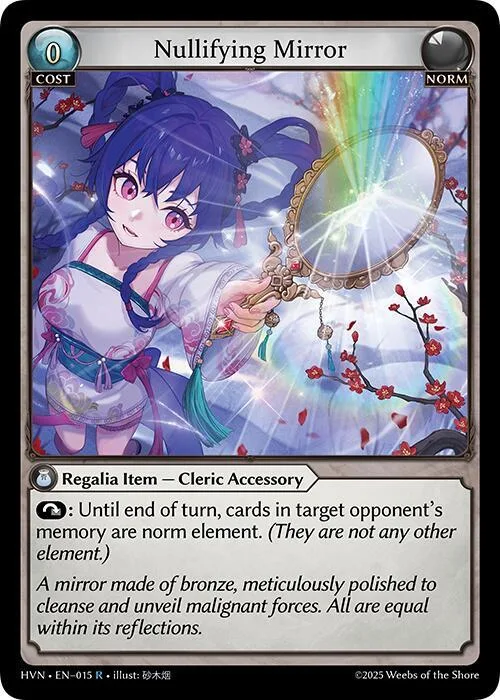 Nullifying Mirror #15 – Abyssal Heaven