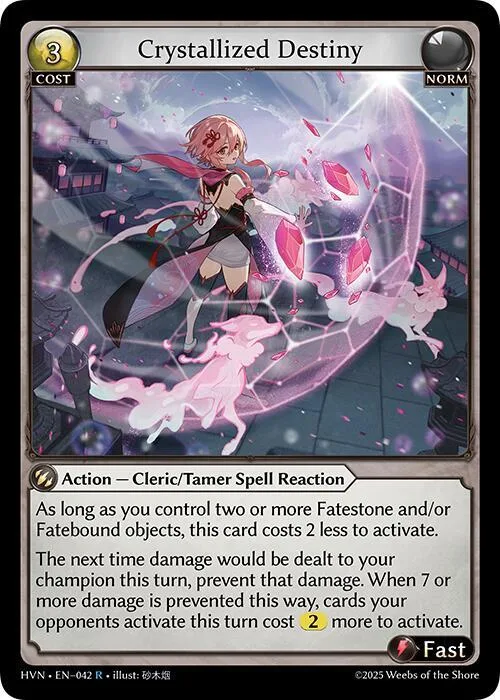 Crystallized Destiny #42 – Abyssal Heaven