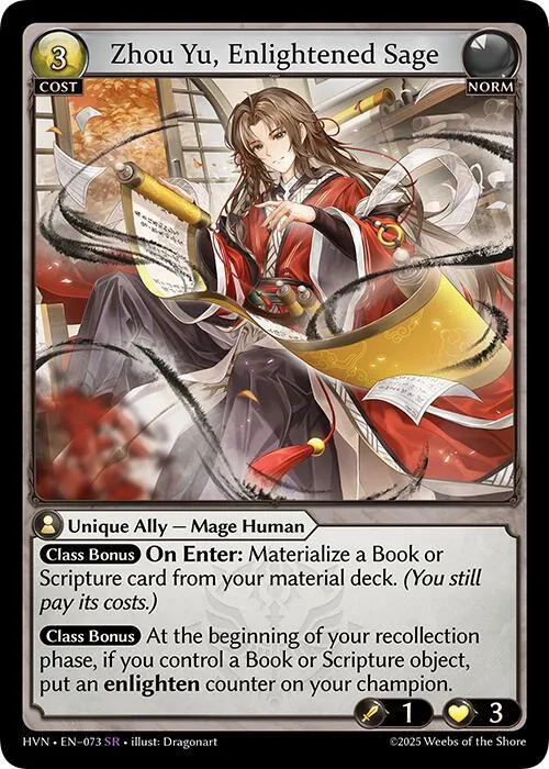 Zhou Yu, Enlightened Sage #73 – Abyssal Heaven