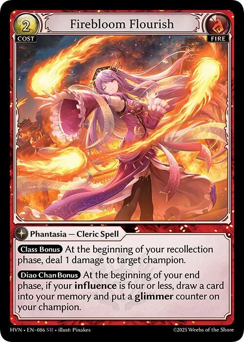Firebloom Flourish #86 – Abyssal Heaven