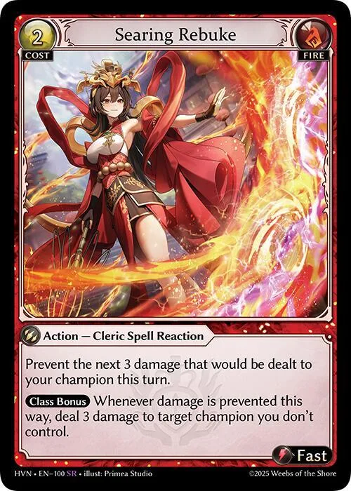 Searing Rebuke #100 – Abyssal Heaven