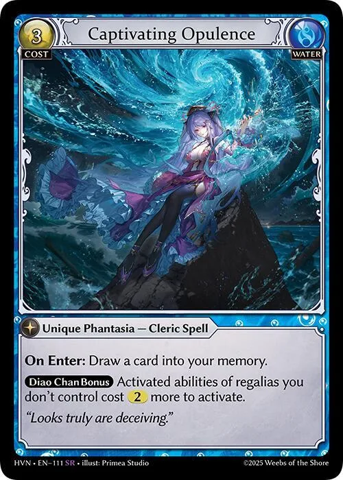 Captivating Opulence #111 – Abyssal Heaven