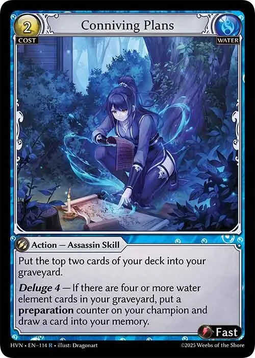 Conniving Plans #114 – Abyssal Heaven