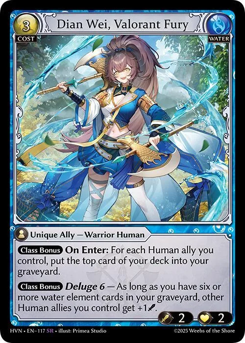 Dian Wei, Valorant Fury #117 – Abyssal Heaven