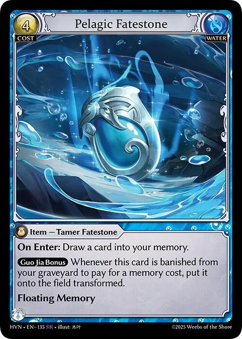 Pelagic Fatestone // Slick Torrentrider #135 – Abyssal Heaven