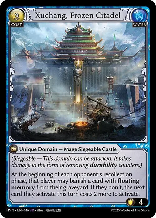 Xuchang, Frozen Citadel #146 – Abyssal Heaven