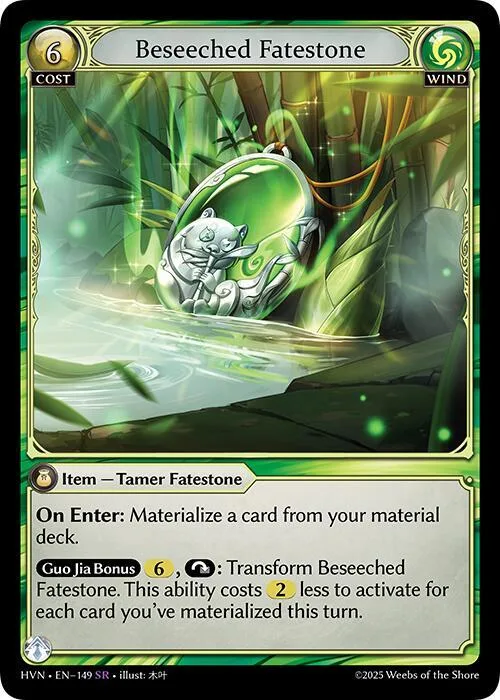 Beseeched Fatestone // Daunting Panda #149 – Abyssal Heaven
