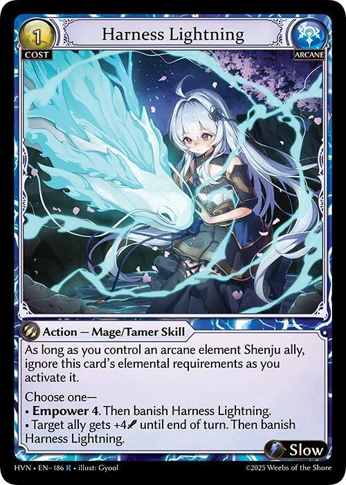 Harness Lightning #186 – Abyssal Heaven