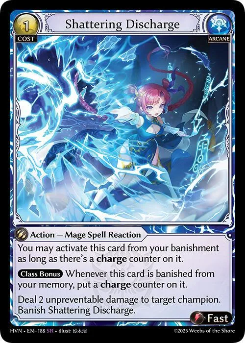 Shattering Discharge #188 – Abyssal Heaven