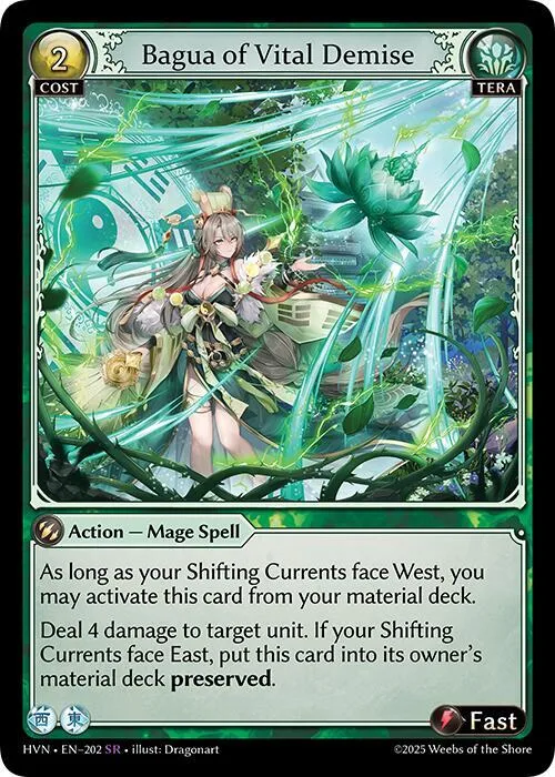 Bagua of Vital Demise #202 – Abyssal Heaven