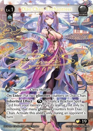 Diao Chan, Enchantress (CSR) #4 – Abyssal Heaven