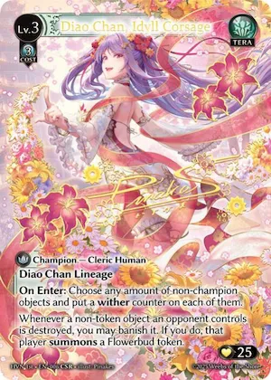 Diao Chan, Idyll Corsage (CSR) #6 – Abyssal Heaven
