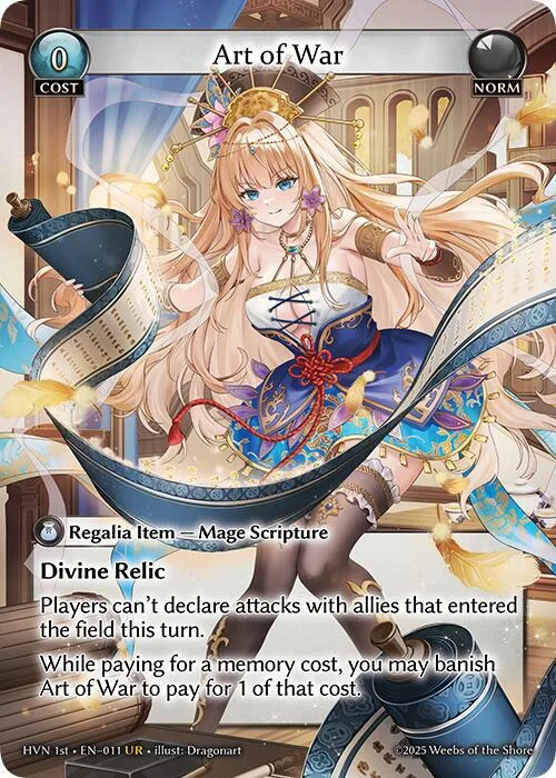 Art of War #11 – Abyssal Heaven