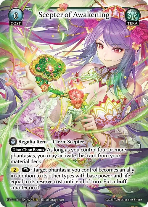 Scepter of Awakening #29 – Abyssal Heaven