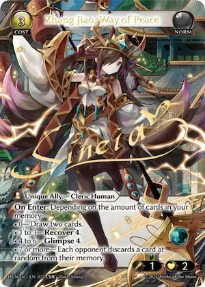 Zhang Jiao, Way of Peace (CSR) #72 – Abyssal Heaven