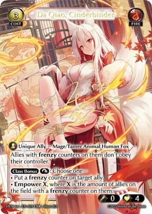 Da Qiao, Cinderbinder (CSR) #79 – Abyssal Heaven