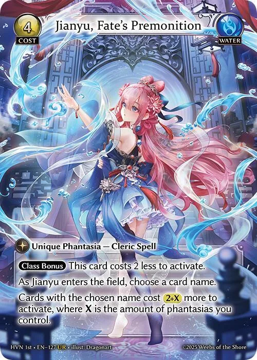Jianyu, Fate's Premonition #127 – Abyssal Heaven