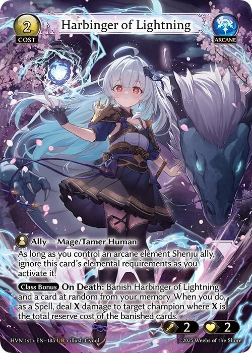 Harbinger of Lightning #185 – Abyssal Heaven