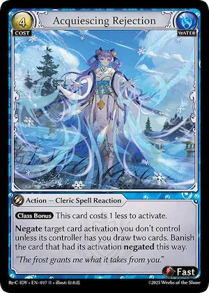 Acquiescing Rejection #17 – Diao Chan Re: Collection, Idyll Corsage