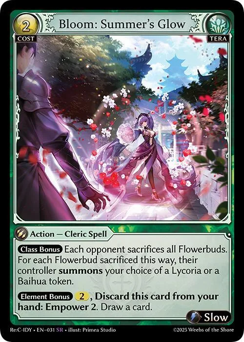Bloom: Summer's Glow #31 – Diao Chan Re: Collection, Idyll Corsage