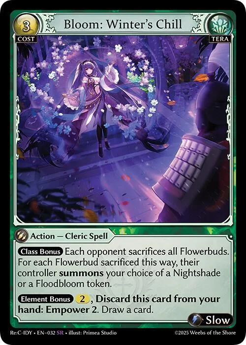 Bloom: Winter's Chill #32 – Diao Chan Re: Collection, Idyll Corsage