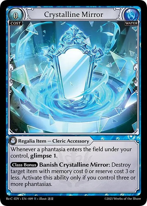 Crystalline Mirror #9 – Diao Chan Re: Collection, Idyll Corsage