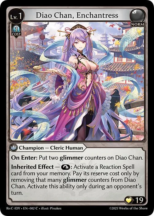 Diao Chan, Enchantress #2 – Diao Chan Re: Collection, Idyll Corsage