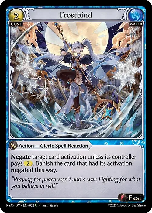 Frostbind #22 – Diao Chan Re: Collection, Idyll Corsage