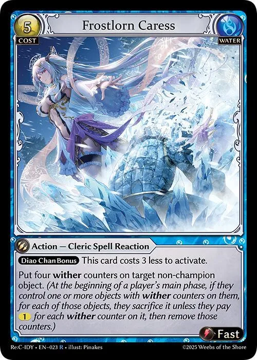 Frostlorn Caress #23 – Diao Chan Re: Collection, Idyll Corsage