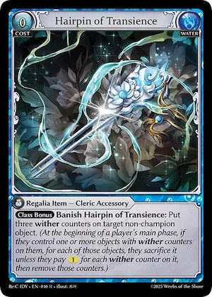 Hairpin of Transience #10 – Diao Chan Re: Collection, Idyll Corsage