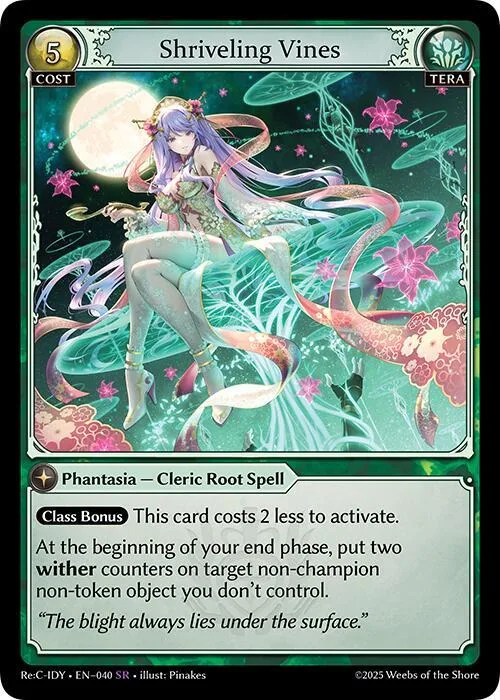 Shriveling Vines #40 – Diao Chan Re: Collection, Idyll Corsage
