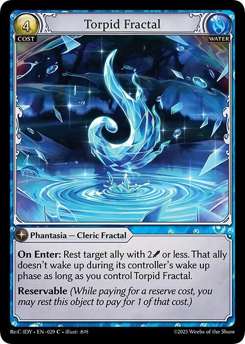 Torpid Fractal #29 – Diao Chan Re: Collection, Idyll Corsage