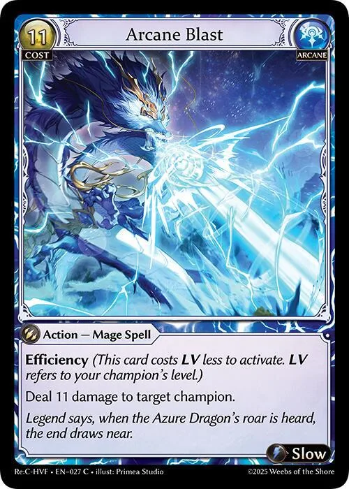 Arcane Blast #27 – Guo Jia Re: Collection, Heaven’s Favored