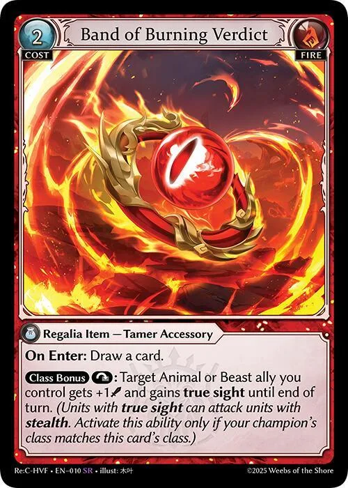 Band of Burning Verdict #10 – Guo Jia Re: Collection, Heaven’s Favored