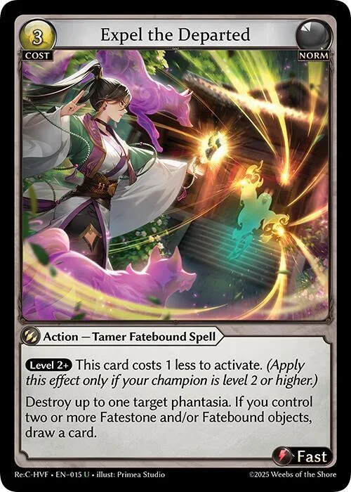 Expel the Departed #15 – Guo Jia Re: Collection, Heaven’s Favored