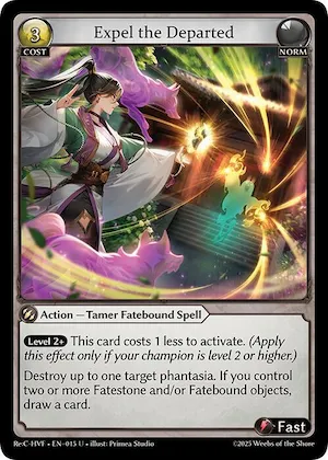 Expel the Departed #15 – Guo Jia Re: Collection, Heaven’s Favored