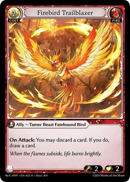 Firebird Trailblazer #25 – Guo Jia Re: Collection, Heaven’s Favored