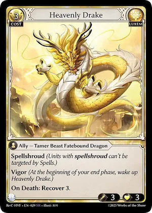 Heavenly Drake #29 – Guo Jia Re: Collection, Heaven’s Favored