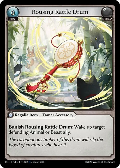 Rousing Rattle Drum #8 – Guo Jia Re: Collection, Heaven’s Favored